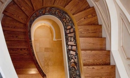 Saddle River, NJ - Stair Turret